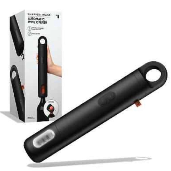 Sharper Image Wine Bottle Opener - Picture 6 of 6